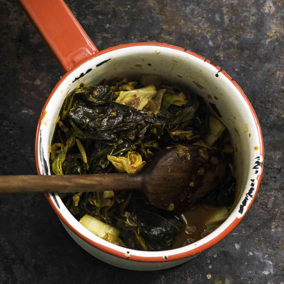 Collards and Kimchi Collards and Kimchi