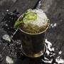 Jalapeño-Spiked Bourbon Julep