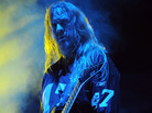 Slayer guitarist and founding member Jeff Hanneman died Thursday of liver failure. He was 49. Slayer guitarist and founding member Jeff Hanneman died Thursday of liver failure. He was 49.