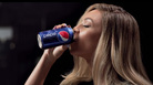 Beyonce in her most recent Pepsi ad, which premiered her song "Grown Woman." Beyonce in her most recent Pepsi ad, which premiered her song "Grown Woman."