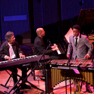 Chick Corea (keyboard) joined the SFJAZZ Collective for the closing performance, an arrangement of his piece "Spain." Chick Corea (keyboard) joined the SFJAZZ Collective for the closing performance, an arrangement of his piece "Spain."