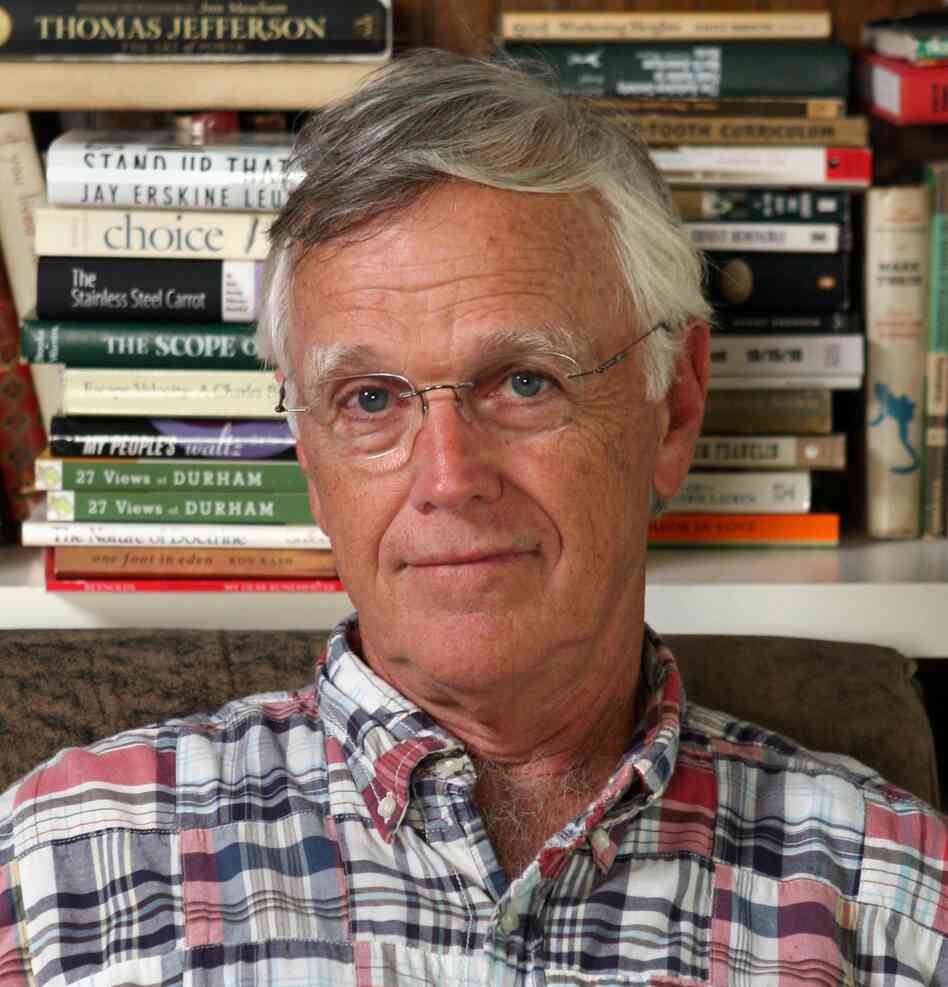 Clyde Edgerton has written 10 novels, including most recently The Bible Salesman and The Night Train. He teaches creative writing at University of North Carolina, Wilmington. Clyde Edgerton has written 10 novels, including most recently The Bible Salesman and The Night Train. He teaches creative writing at University of North Carolina, Wilmington.