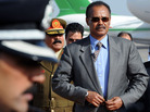 Eritrea's President Isaias Afwerki, shown on a visit to Libya in 2010, has been widely criticized by human rights groups. Eritrean exiles have organized passive protests, calling on people to stay home Friday. Eritrea's President Isaias Afwerki, shown on a visit to Libya in 2010, has been widely criticized by human rights groups. Eritrean exiles have organized passive protests, calling on people to stay home Friday.