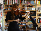 Nicola Benedetti performs a Tiny Desk Concert in February 2013. Nicola Benedetti performs a Tiny Desk Concert in February 2013.