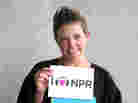 Natalie Maines at NPR West. Natalie Maines at NPR West.