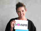 Natalie Maines at NPR West.