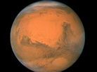 NASA's Hubble Space Telescope took this close-up of the red planet Mars in 2007, when it was just 55 million miles away. NASA's Hubble Space Telescope took this close-up of the red planet Mars in 2007, when it was just 55 million miles away.