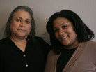 Alexis Martinez (left) worried that coming out to daughter Lesley as transgender would mean giving up any relationship with her grandchildren. But she needn't have worried. Alexis Martinez (left) worried that coming out to daughter Lesley as transgender would mean giving up any relationship with her grandchildren. But she needn't have worried.
