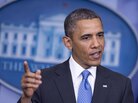 President Barack Obama holds a press conference on Tuesday. President Barack Obama holds a press conference on Tuesday.