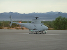 A photo of the MQ-8B, provided by Northrop Grumman. A photo of the MQ-8B, provided by Northrop Grumman.