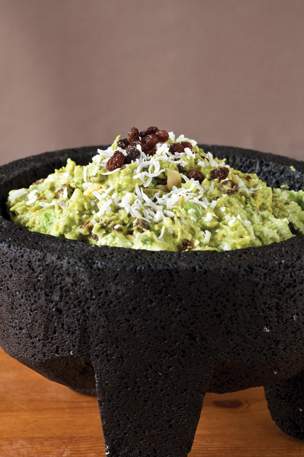 Raisin the Roof Guacamole