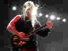 Jeff Hanneman of Slayer in 2011.