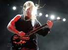 Jeff Hanneman of Slayer in 2011. Jeff Hanneman of Slayer in 2011.
