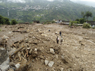 Flash floods followed heavy rains in northern India in September. Flash floods followed heavy rains in northern India in September.