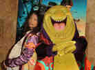 Steven Tyler poses with character Nim Galuu, the character he voices in the upcoming film Epic.