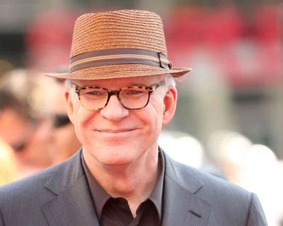 Actor Steve Martin arrives at the American Idol season 8 grand finale in May 2009 in Los Angeles. Actor Steve Martin arrives at the American Idol season 8 grand finale in May 2009 in Los Angeles.