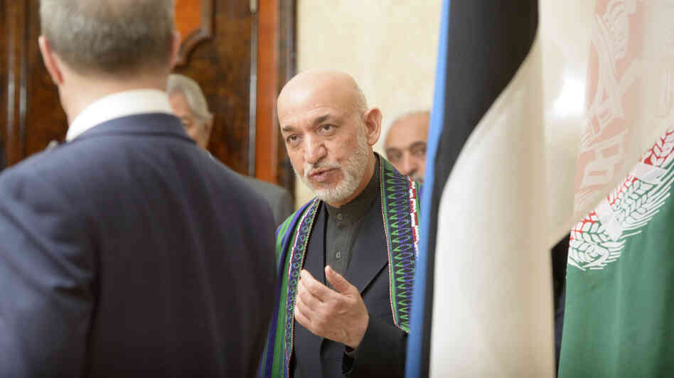 Afghan President Hamid Karzai is a Pashtun. That ethnic group accounts for between 40 percent and 50 percent of Afghanistan's population. The Taliban and many top officials are also Pashtun. Afghan President Hamid Karzai is a Pashtun. That ethnic group accounts for between 40 percent and 50 percent of Afghanistan's population. The Taliban and many top officials are also Pashtun.