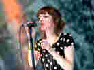 Lauren Mayberry of Chvrches performs at the South by Southwest festival in Austin, Texas, in March.