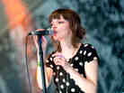 Lauren Mayberry of Chvrches performs at the South by Southwest festival in Austin, Texas, in March.