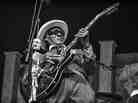 Little Freddie King at the New Orleans Jazz & Heritage Festival, 2013, photographed by Skip Bolen.
