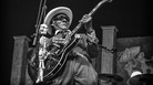 Little Freddie King at the New Orleans Jazz & Heritage Festival, 2013, photographed by Skip Bolen. Little Freddie King at the New Orleans Jazz & Heritage Festival, 2013, photographed by Skip Bolen.
