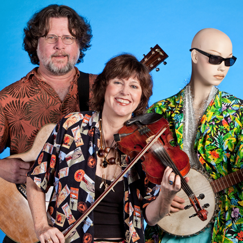 The Austin Lounge Lizards' new album is called Home and Deranged.