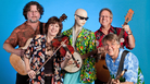 The Austin Lounge Lizards' new album is called Home and Deranged. The Austin Lounge Lizards' new album is called Home and Deranged.