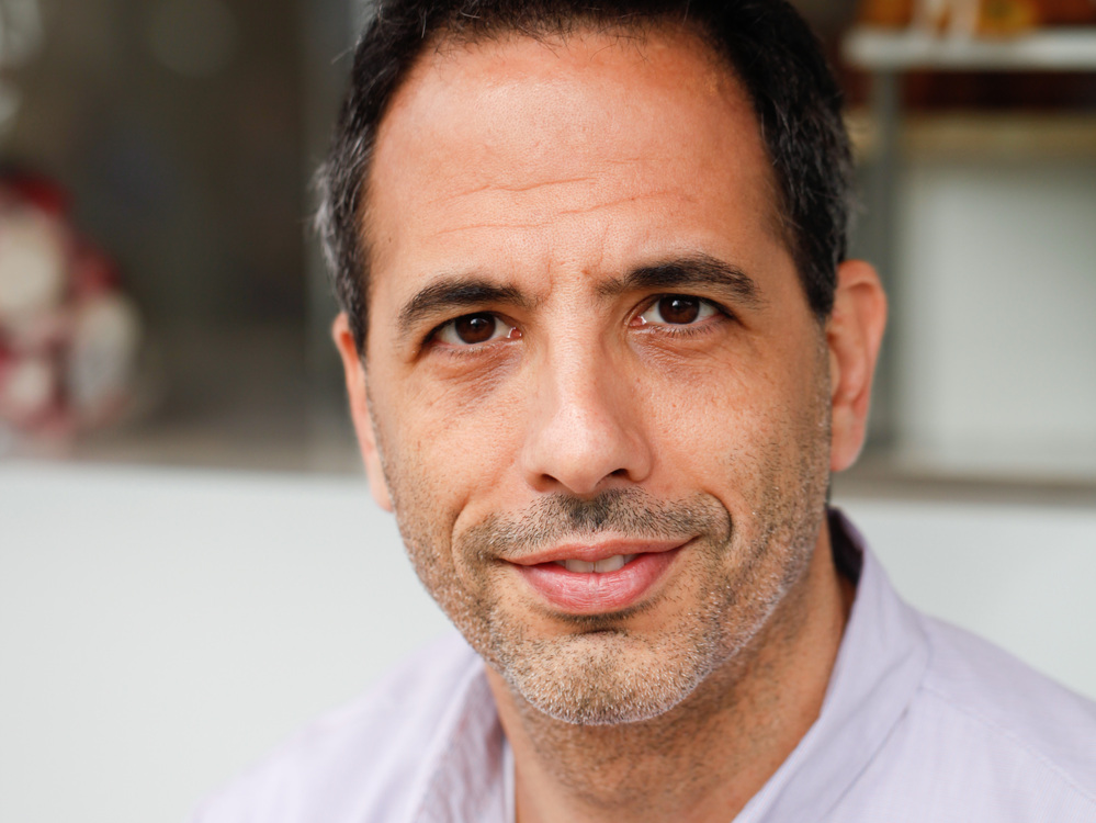 London-based chef Yotam Ottolenghi specializes in Middle Eastern and Mediterranean cuisine.