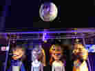 Puppets of the ABBA members await you at what is, believe it or not, the world's first permanent ABBA museum.