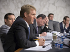 Sen. Jeff Flake, R-Ariz., shown on Capitol Hill on April 23, voted against a bill expanding background checks on gun sales, which has upset some of his constituents. Sen. Jeff Flake, R-Ariz., shown on Capitol Hill on April 23, voted against a bill expanding background checks on gun sales, which has upset some of his constituents.