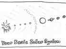 Your basic solar system