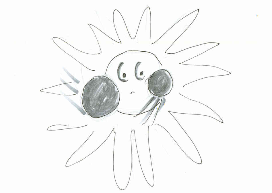 Two planets near sun. Two planets near sun.