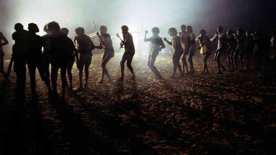 Is this group singalong and dance party really happening, or just a dream? Is this group singalong and dance party really happening, or just a dream?