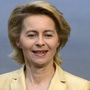 German Labor Minister Ursula von der Leyen (at left, shown here with German Chancellor Angela Merkel) has been the main government architect of measures aimed at helping women reconcile careers with having children.