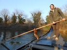 Nicolo Zen, director of Traditional Boat Museum of Venice, launched a crowd funding project to save one of the last traghetto gondolas — everyday boats used by the city's locals. Nicolo Zen, director of Traditional Boat Museum of Venice, launched a crowd funding project to save one of the last traghetto gondolas — everyday boats used by the city's locals.