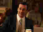 Jon Hamm as Don Draper in Mad Men.