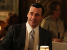Jon Hamm as Don Draper in Mad Men. Jon Hamm as Don Draper in Mad Men.