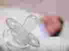 Sucking may be one of the most beneficial ways to clean a baby's dirty pacifier, a study found