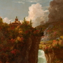 Thomas Cole completed Portage Falls on the Genesee in 1839.