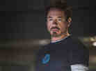 Robert Downey Jr. as Tony Stark in Iron Man 3.