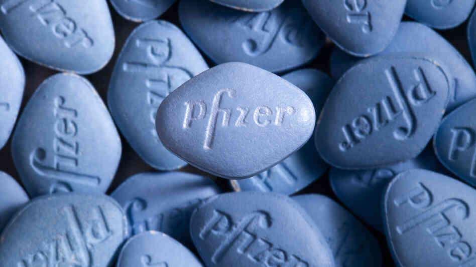 Pfizer Goes Direct With Online Viagra Sales To Men : Shots - Health