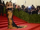 Beyonce, complete with thigh-high boots to match. Beyonce, complete with thigh-high boots to match.