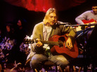 Kurt Cobain of Nirvana during the taping of MTV Unplugged at Sony Studios in New York City in November 1993. Kurt Cobain of Nirvana during the taping of MTV Unplugged at Sony Studios in New York City in November 1993.