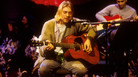 Kurt Cobain of Nirvana during the taping of MTV Unplugged at Sony Studios in New York City in November 1993. Kurt Cobain of Nirvana during the taping of MTV Unplugged at Sony Studios in New York City in November 1993.