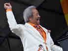 Allen Toussaint performs during the 2013 New Orleans Jazz and Heritage Music Festival. He would also play a small club after the festival finished for the day. Allen Toussaint performs during the 2013 New Orleans Jazz and Heritage Music Festival. He would also play a small club after the festival finished for the day.