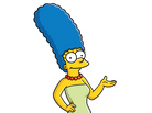 The inspiration for Marge Simpson, from the animated series The Simpsons, died April 22. Margaret Groening, the mother of Simpsons' creator Matt Groening, was 94. The inspiration for Marge Simpson, from the animated series The Simpsons, died April 22. Margaret Groening, the mother of Simpsons' creator Matt Groening, was 94.