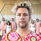 Clockwise from upper left: Goat, Eleanor Friedberger, The Polyphonic Spree Clockwise from upper left: Goat, Eleanor Friedberger, The Polyphonic Spree