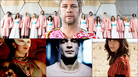 Clockwise from upper left: Goat, Eleanor Friedberger, The Polyphonic Spree Clockwise from upper left: Goat, Eleanor Friedberger, The Polyphonic Spree