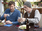 In the new HBO series Family Tree, Chris O'Dowd (above left, with the series' writer-director-producer Christopher Guest) stars as a guy who has just lost his job and girlfriend and fills the void by looking into his family genealogy. In the new HBO series Family Tree, Chris O'Dowd (above left, with the series' writer-director-producer Christopher Guest) stars as a guy who has just lost his job and girlfriend and fills the void by looking into his family genealogy.