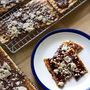 Matzo Candy With Caramel, Chocolate And Halvah